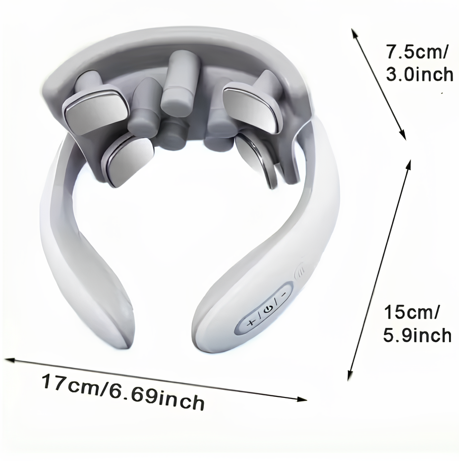 USB Rechargeable Neck, Shoulder & Lumbar Massager