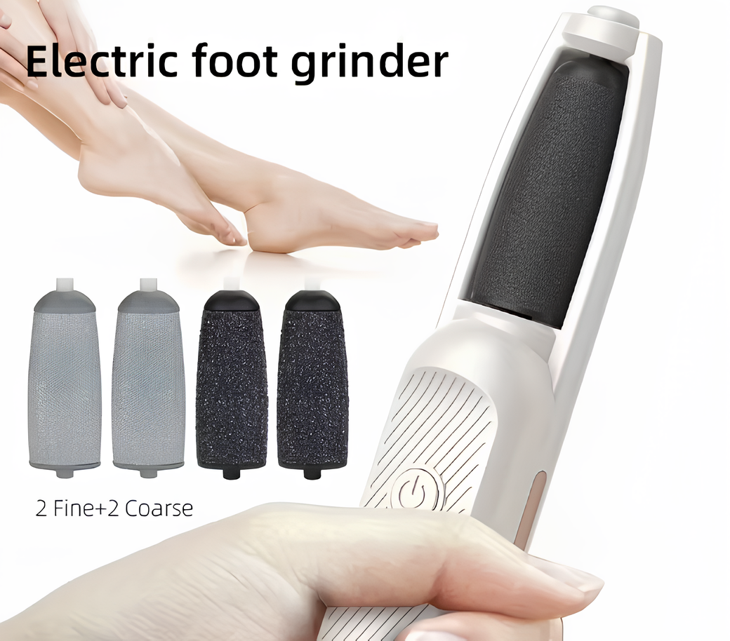 Rechargeable Electric Callus Remover – Professional Foot Care Tool
