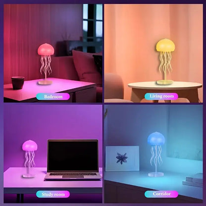 Smart LED Jelly fish lamp