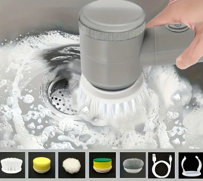 Electric Rotary Cleaning Brush