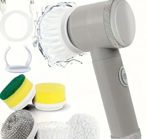 Electric Rotary Cleaning Brush