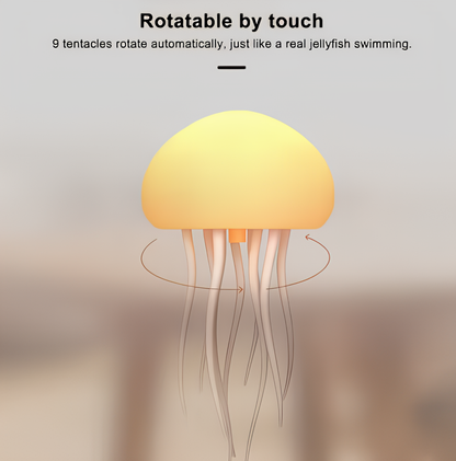 🌈 Cool RGB Jellyfish Lamp – Hypnotic Motion &amp; Magical Glow