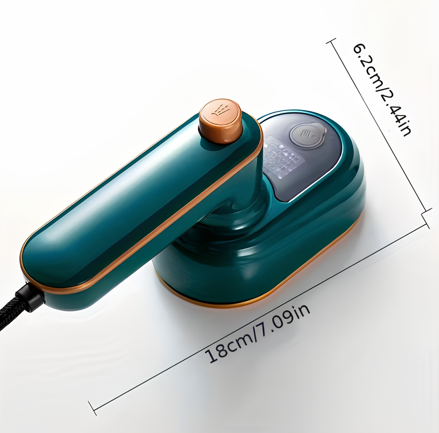 🔥 Compact Portable Mini Iron – Fast Heating & Foldable Design