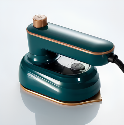 🔥 Compact Portable Mini Iron – Fast Heating & Foldable Design