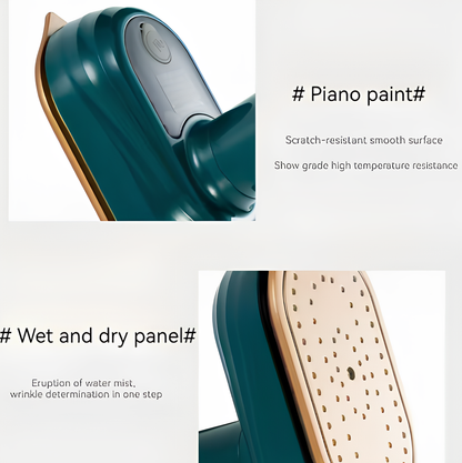 🔥 Compact Portable Mini Iron – Fast Heating & Foldable Design