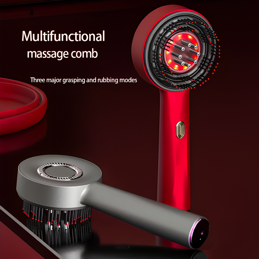 💆♂️ Electric Massage Comb – Your On‑the‑Go Hair &amp; Scalp Energizer