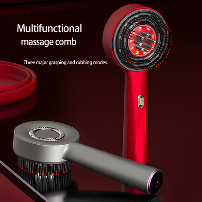 💆♂️ Electric Massage Comb – Your On‑the‑Go Hair &amp; Scalp Energizer