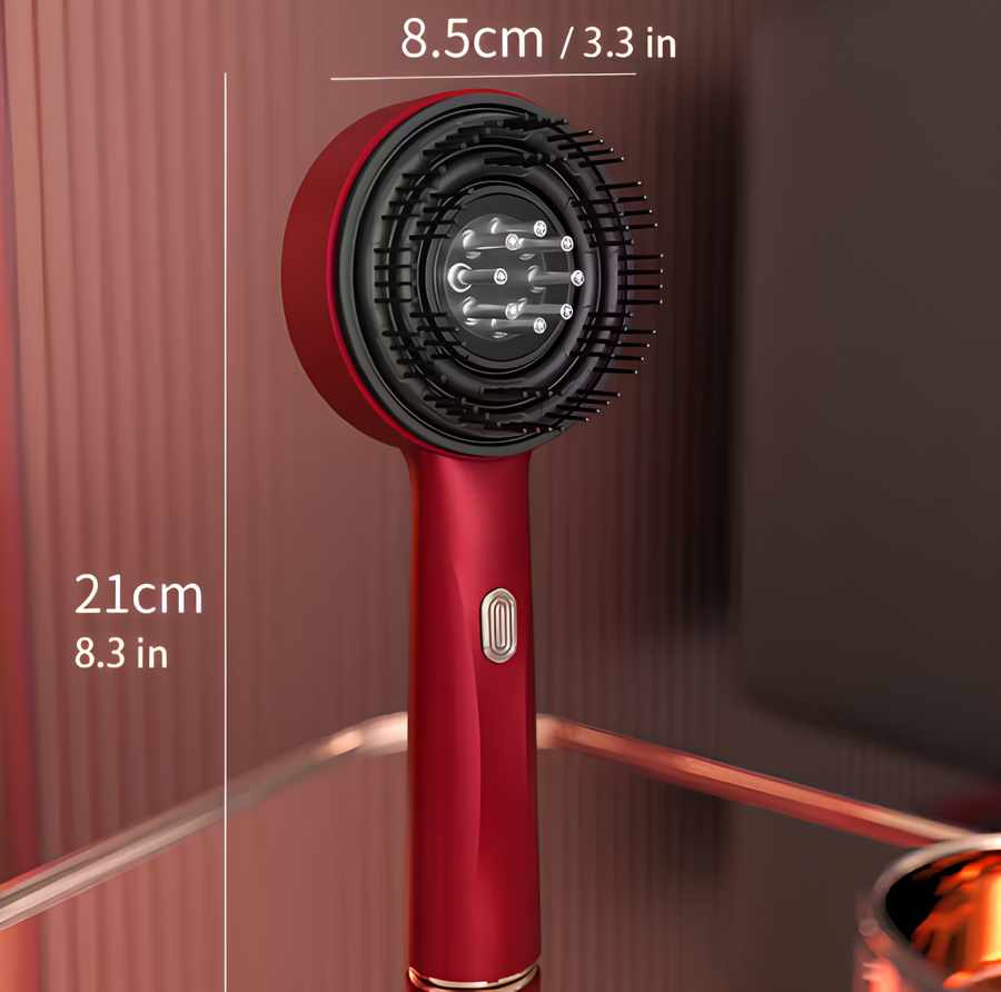 💆♂️ Electric Massage Comb – Your On‑the‑Go Hair &amp; Scalp Energizer