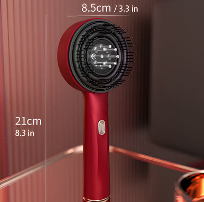 💆♂️ Electric Massage Comb – Your On‑the‑Go Hair &amp; Scalp Energizer