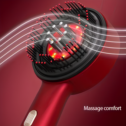 💆♂️ Electric Massage Comb – Your On‑the‑Go Hair &amp; Scalp Energizer