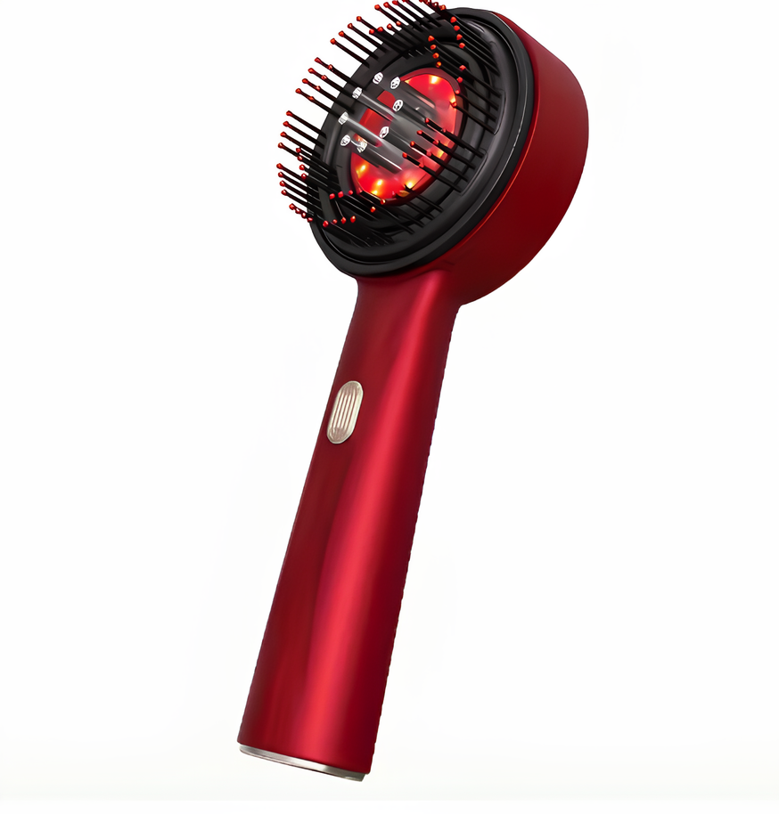 💆♂️ Electric Massage Comb – Your On‑the‑Go Hair &amp; Scalp Energizer