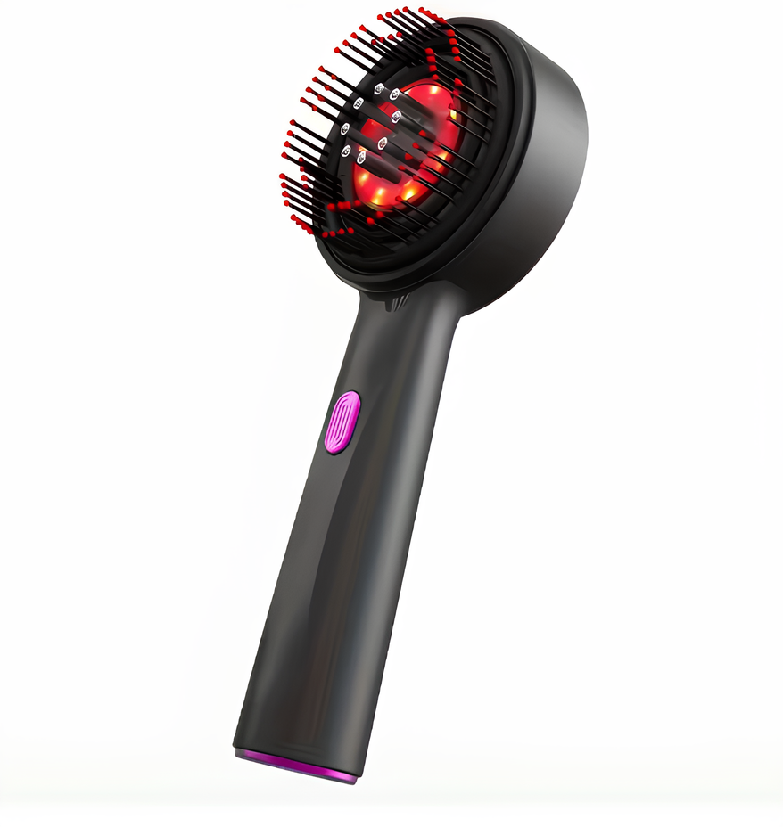💆♂️ Electric Massage Comb – Your On‑the‑Go Hair &amp; Scalp Energizer