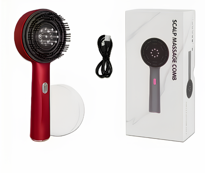 💆♂️ Electric Massage Comb – Your On‑the‑Go Hair &amp; Scalp Energizer