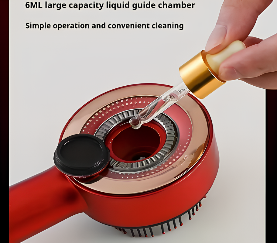 💆♂️ Electric Massage Comb – Your On‑the‑Go Hair &amp; Scalp Energizer