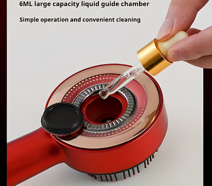 💆♂️ Electric Massage Comb – Your On‑the‑Go Hair &amp; Scalp Energizer