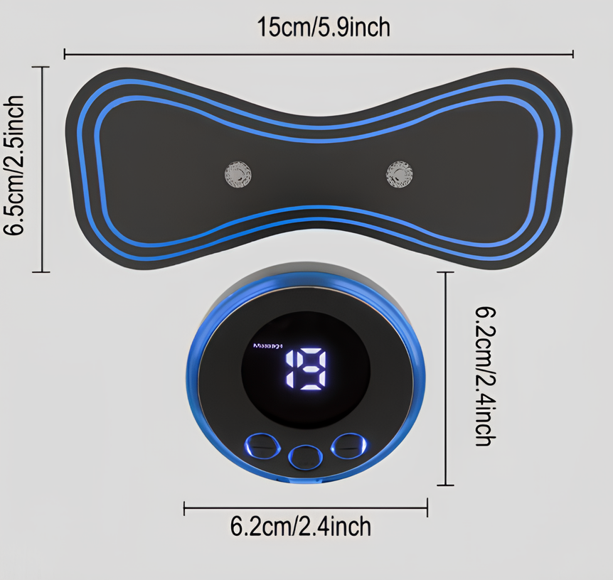 ⚡ EMS Pocket Massage Sticker — Portable Muscle Relief in Your Pocket