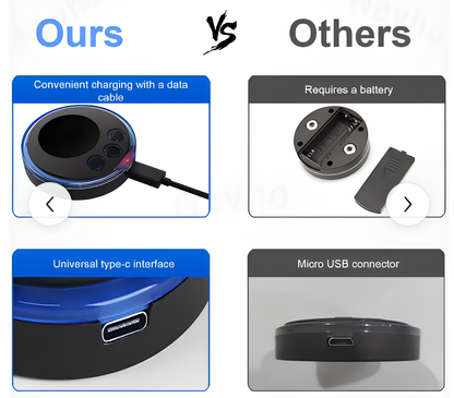 ⚡ EMS Pocket Massage Sticker — Portable Muscle Relief in Your Pocket