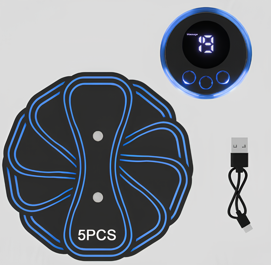 ⚡ EMS Pocket Massage Sticker — Portable Muscle Relief in Your Pocket