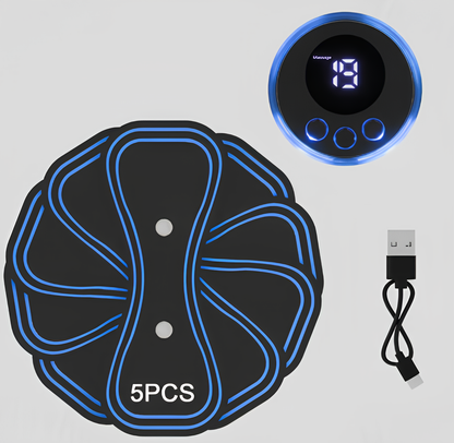 ⚡ EMS Pocket Massage Sticker — Portable Muscle Relief in Your Pocket