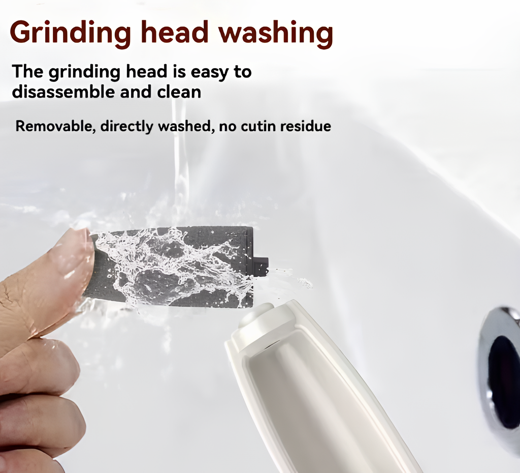 Rechargeable Electric Callus Remover – Professional Foot Care Tool