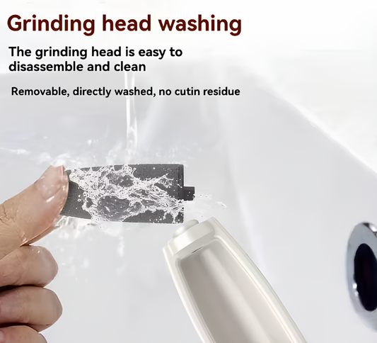 Rechargeable Electric Callus Remover – Professional Foot Care Tool