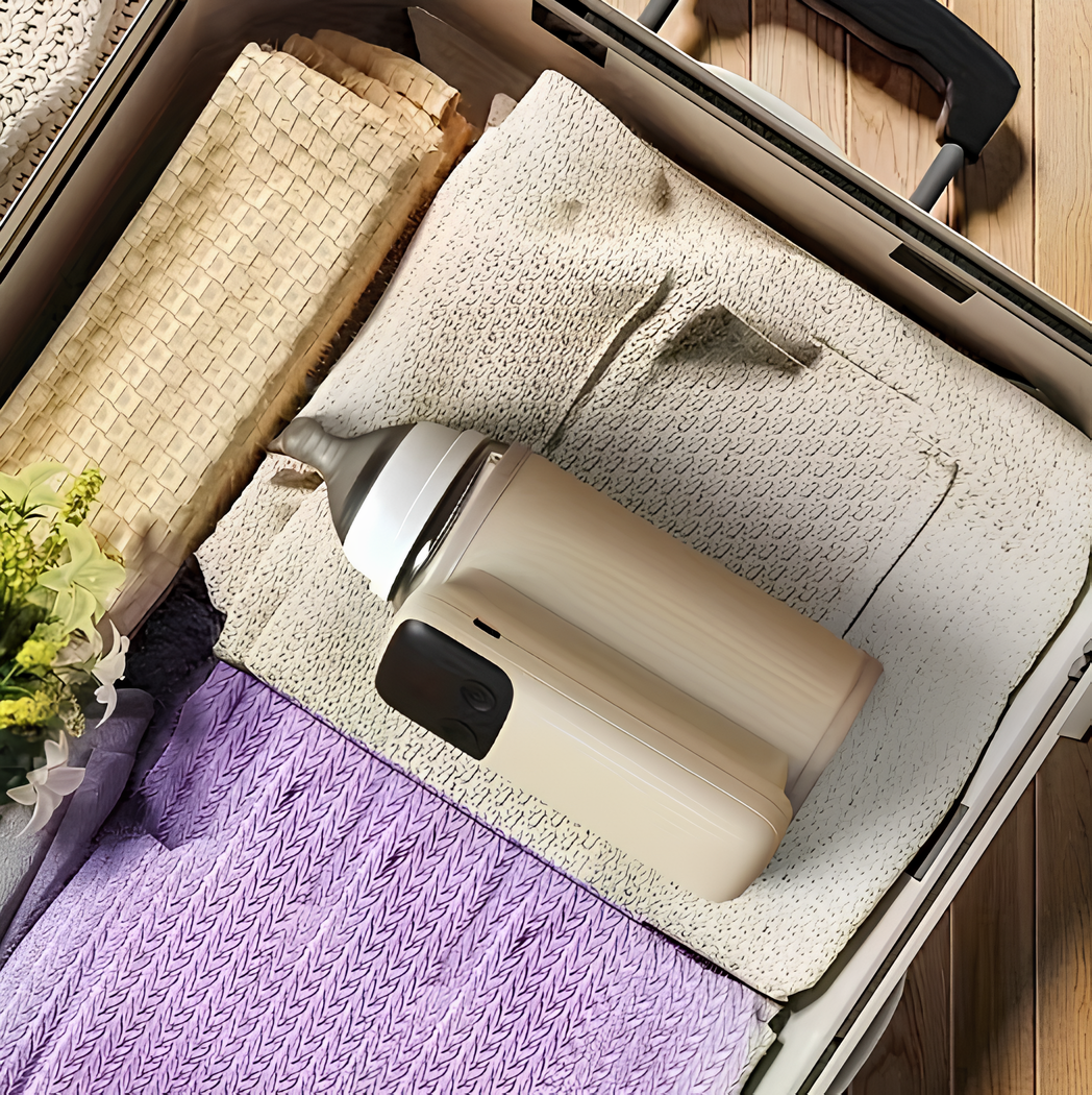 Cordless Portable Bottle Heater – 6‑Level Temperature Control (6000 mAh)