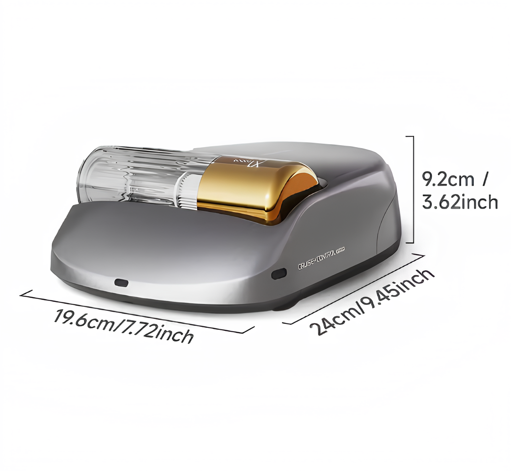 🛏️ X1 Robot Bed Vacuum Cleaner – Powerful, Portable &amp; Pillow-Ready!