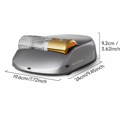 🛏️ X1 Robot Bed Vacuum Cleaner – Powerful, Portable &amp; Pillow-Ready!