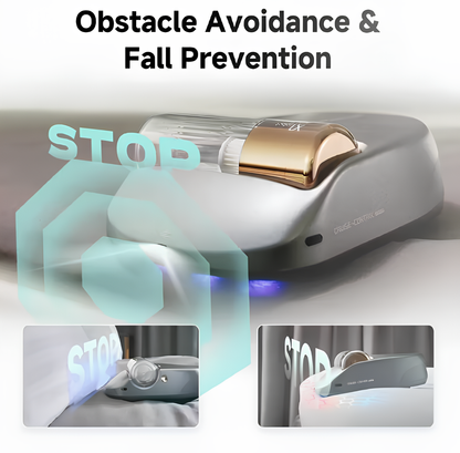 🛏️ X1 Robot Bed Vacuum Cleaner – Powerful, Portable &amp; Pillow-Ready!