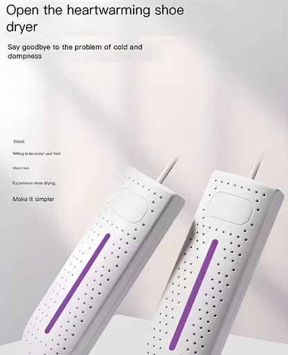 Fast‑Dry Shoe &amp; Boot Dryer – Intelligent Temp Control • Foldable Design