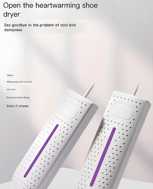 Fast‑Dry Shoe &amp; Boot Dryer – Intelligent Temp Control • Foldable Design