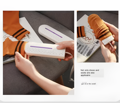 Fast‑Dry Shoe &amp; Boot Dryer – Intelligent Temp Control • Foldable Design