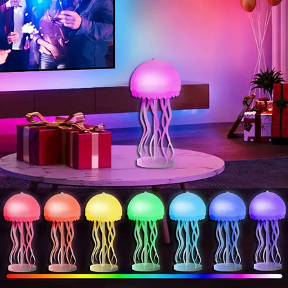 Smart LED Jelly fish lamp