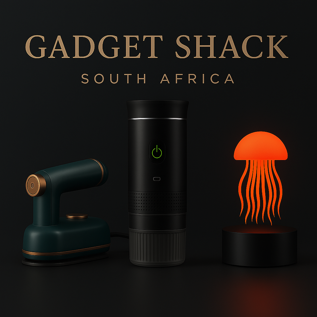 Gadget Shack Banner - 820x360 with Handheld Iron