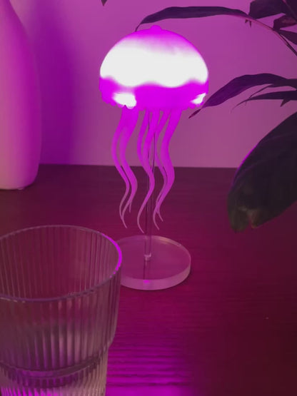 Smart LED Jelly fish lamp